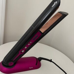 Dyson Black and Purple Hair Tool